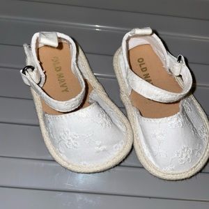 🧡 Old Navy Baby Girl Ankle-Strap Espadrilles